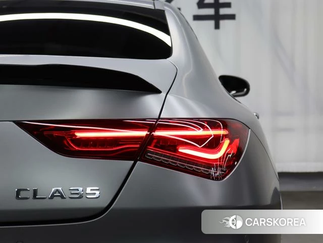Mercedes-Benz CLA AMG 2023 Темно-серый из Китая