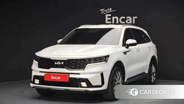 Kia Sorento 4th Generation 2022 Белый из Кореи
