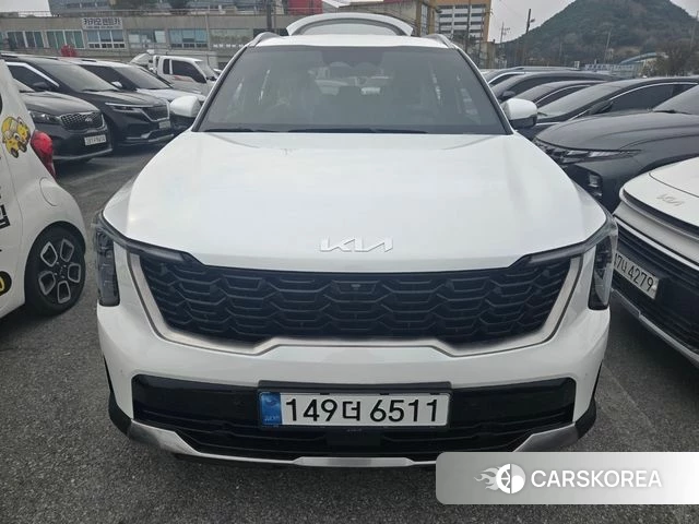 Kia The New Sorento 4th Generation 2025 Белый из Кореи