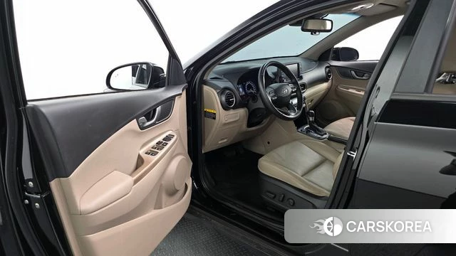 Hyundai Kona 2018 Черный из Кореи