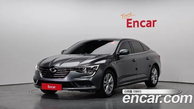 Renault Korea (Samsung) SM6 2020 Серый из Кореи