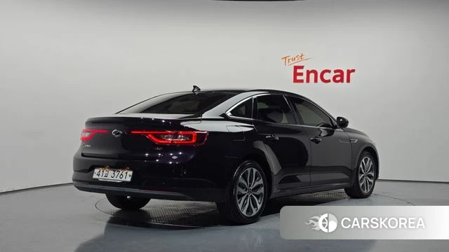 Renault Korea (Samsung) SM6 2018 Фиолетовый из Кореи