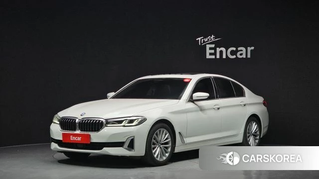 BMW 5 Series (G30) 2020 Белый из Кореи