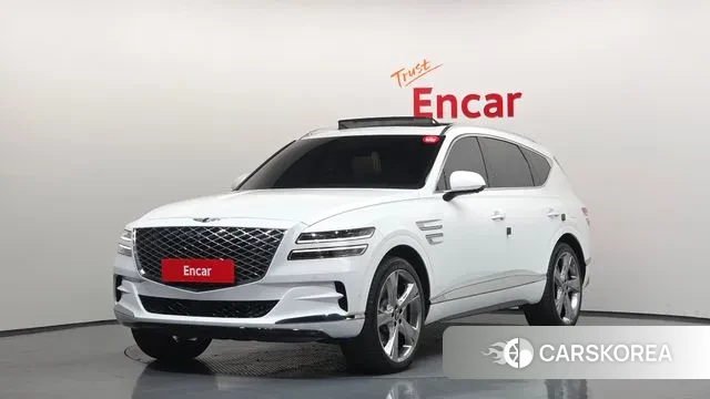 Genesis GV80 2023 Белый из Кореи