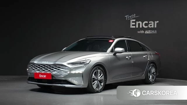 Kia K8 2023 Серебряный из Кореи