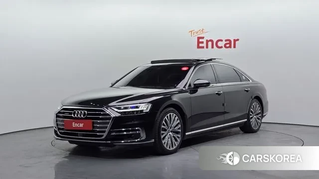 Audi A8 (D5) 2021 Черный из Кореи