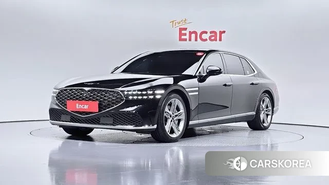 Genesis G90 (RS4) 2022 Черный из Кореи