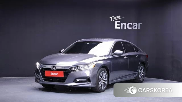 Honda Accord 10th Generation 2020 Серый из Кореи
