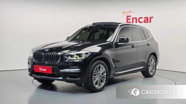 BMW X3 (G01) 2020 Черный из Кореи