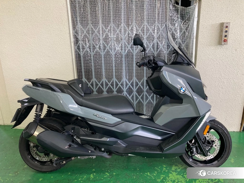 Проданный BMW C400GT 2020 из Японии