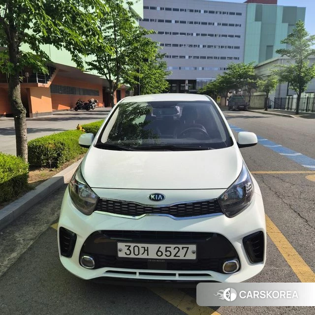 Kia All New Morning (JA) 2019 Белый из Кореи