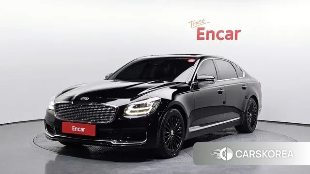 Kia More K9 2019 Черный из Кореи
