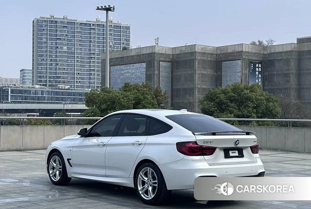 BMW 3 series GT 2021 Белый из Китая