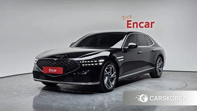 Genesis G90 (RS4) 2022 Черный из Кореи