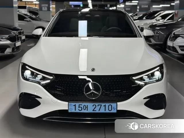 Mercedes-Benz EQE V295 2022 Белый из Кореи