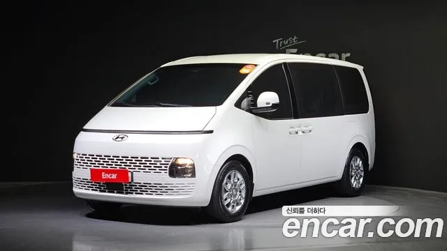 Hyundai Staria 2021 Белый из Кореи