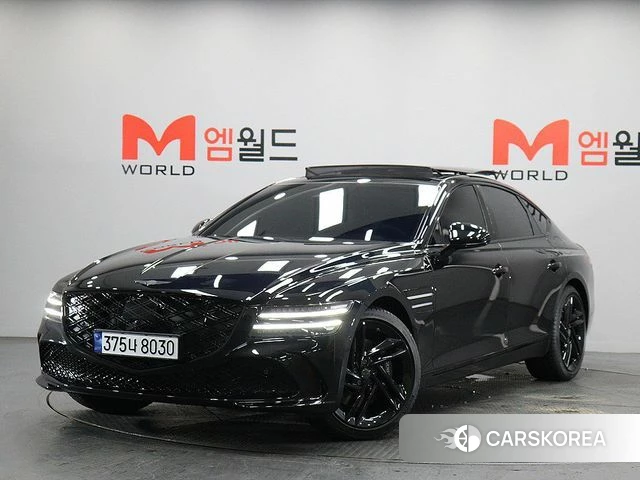 Genesis G80 (RG3) 2026 Черный из Кореи