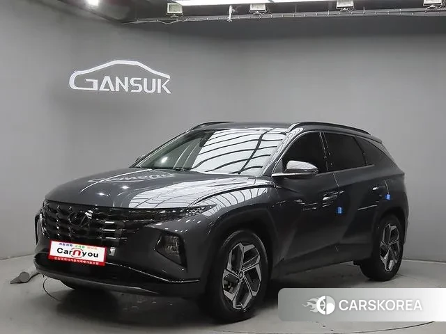 Hyundai Tucson (NX4) 2021 Серый из Кореи