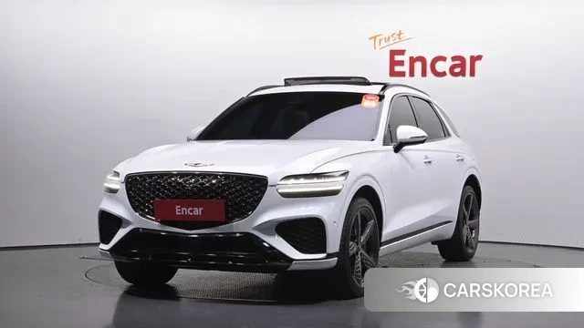 Genesis GV70 2021 Белый из Кореи