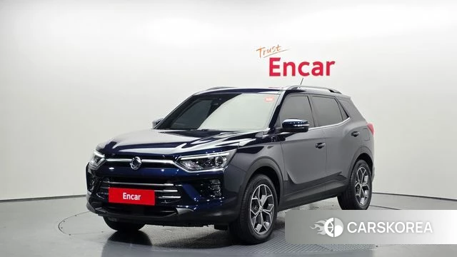 Ssangyong Beautiful Korando 2020 Синий из Кореи