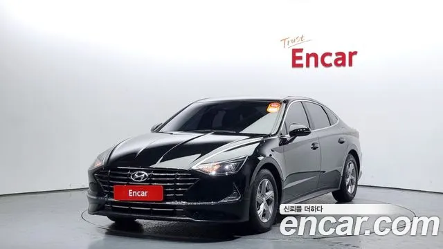 Hyundai Sonata (DN8) 2022 Черный из Кореи