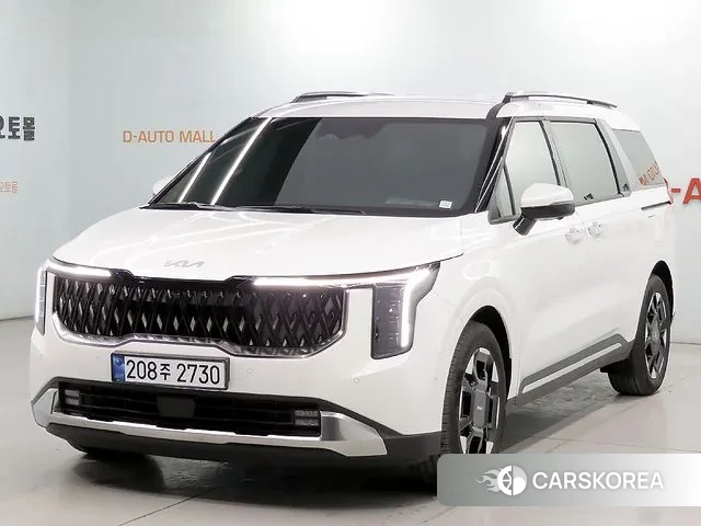 Kia The New Carnival 4th Generation 2025 Белый из Кореи