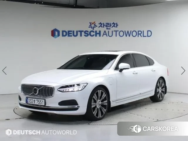 Volvo S90 2023 Белый из Кореи