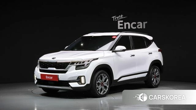 Kia Seltos 2019 Белый из Кореи