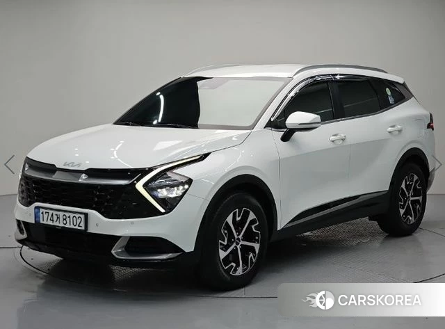 Kia Sportage 5th Generation Hybrid 2022 Белый из Кореи
