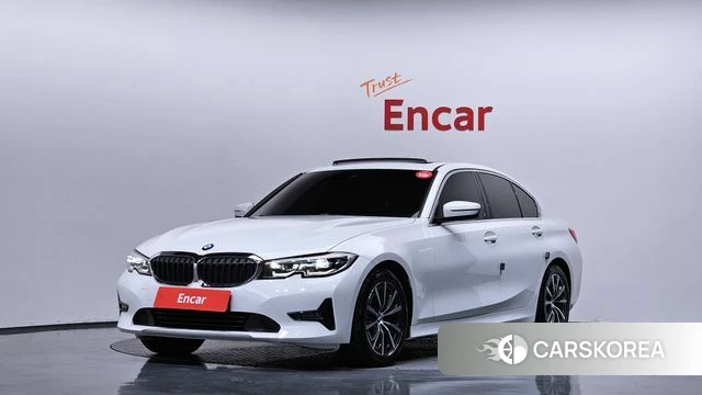 BMW 3 Series (G20) 2020 Белый из Кореи