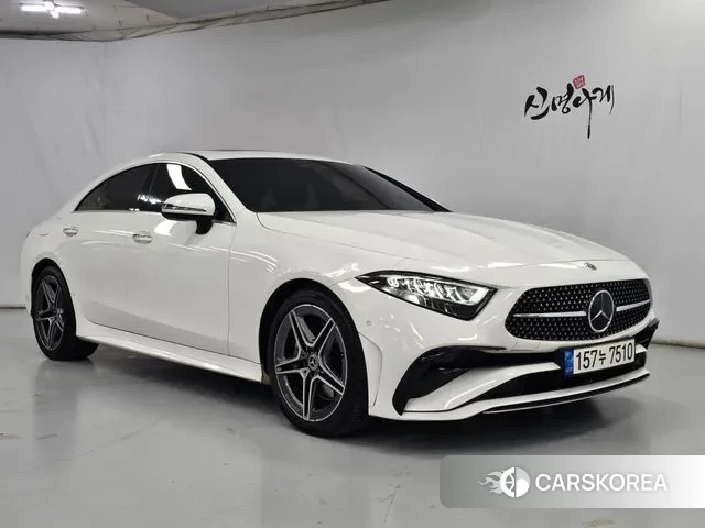 Mercedes-Benz CLS-Class C257 2022 Белый из Кореи