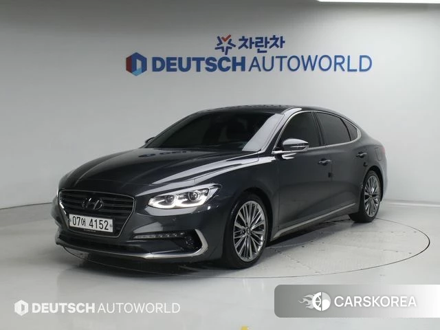 Hyundai Grandeur IG 2018 Серый из Кореи