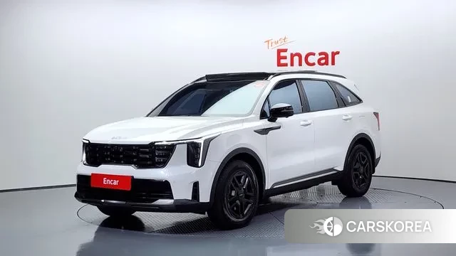 Kia The New Sorento 4th Generation 2024 Белый из Кореи