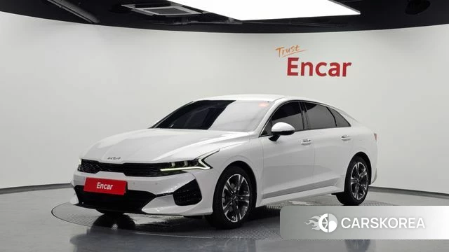 Kia K5 3rd generation 2022 Белый из Кореи