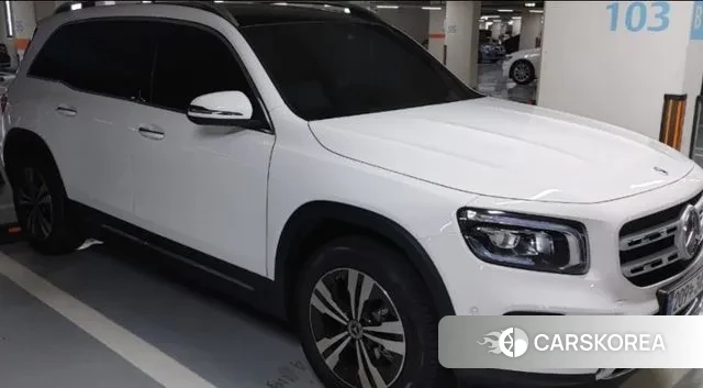 Mercedes-Benz GLB-Class X247 2021 Белый из Кореи