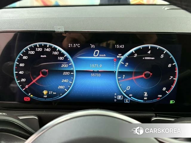 Mercedes-Benz GLB 2022 Черный из Китая
