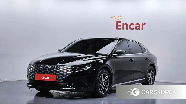 Hyundai The New Grandeur IG 2020 Черный из Кореи