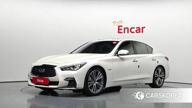 Infiniti Q50 2019 Белый из Кореи