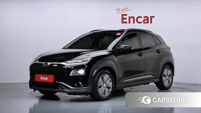 Hyundai Kona Electric 2020 Черный из Кореи