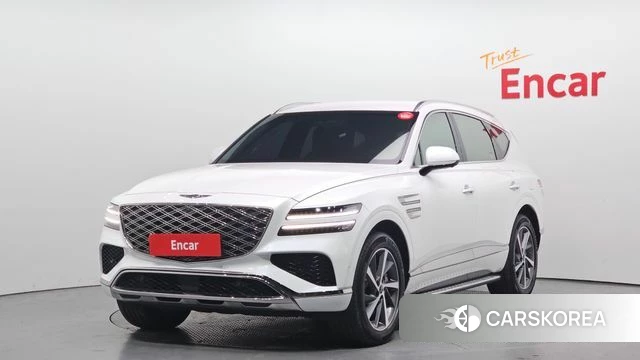 Genesis GV80 2024 Белый из Кореи
