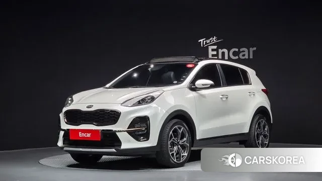 Kia Sportage The Bold 2019 Белый из Кореи