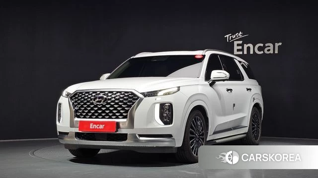Hyundai Palisade 2020 Белый из Кореи