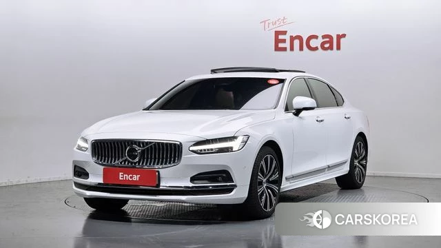 Volvo S90 2023 Белый из Кореи