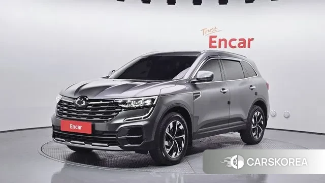 Renault Korea (Samsung) The New QM6 2023 Серый из Кореи