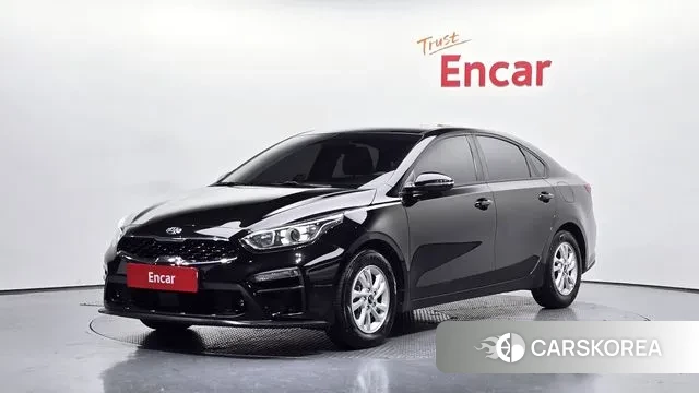 Kia Come New K3 2018 Черный из Кореи