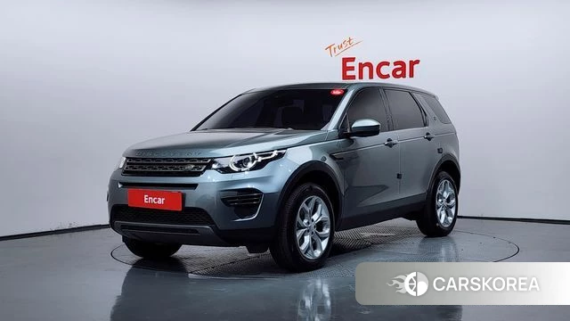 Land Rover Discovery Sports 2018 Цвет галактики из Кореи