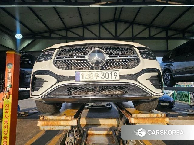 Mercedes-Benz GLE-Class W167 2025 Белый из Кореи