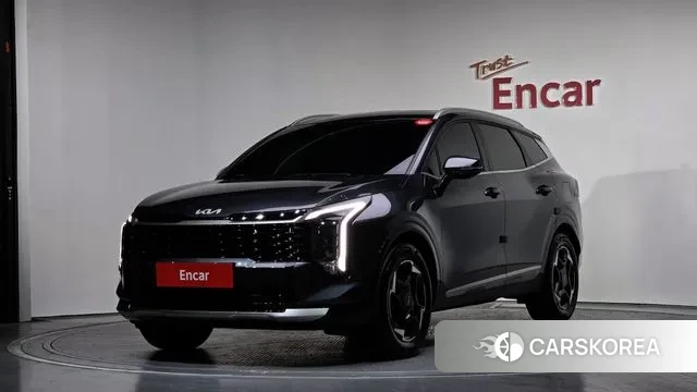 Kia The New Sportage 5th Generation 2025 Серый из Кореи