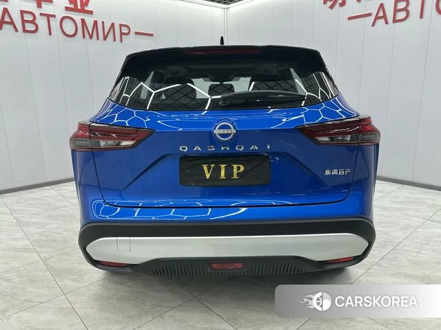 Nissan Qashqai 2023 Синий из Китая