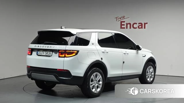 Land Rover Discovery Sports 2nd Generation 2020 Белый из Кореи